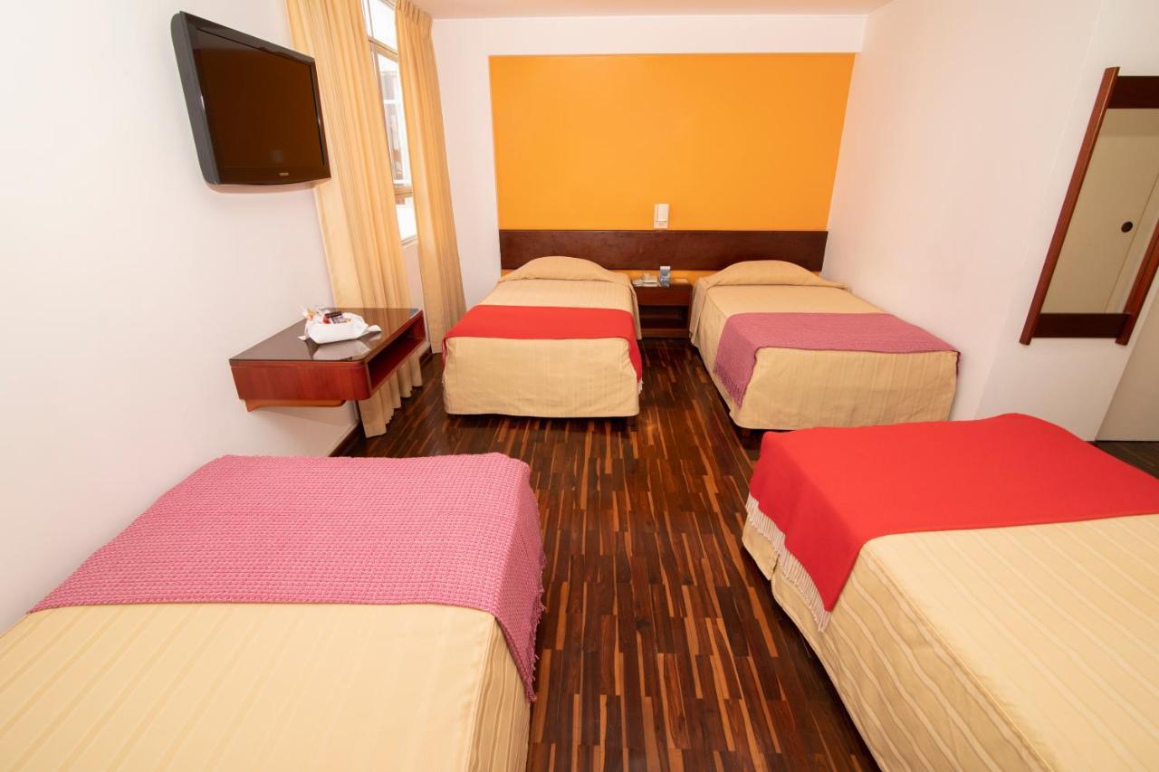 Hotel Chavin Барранка Экстерьер фото