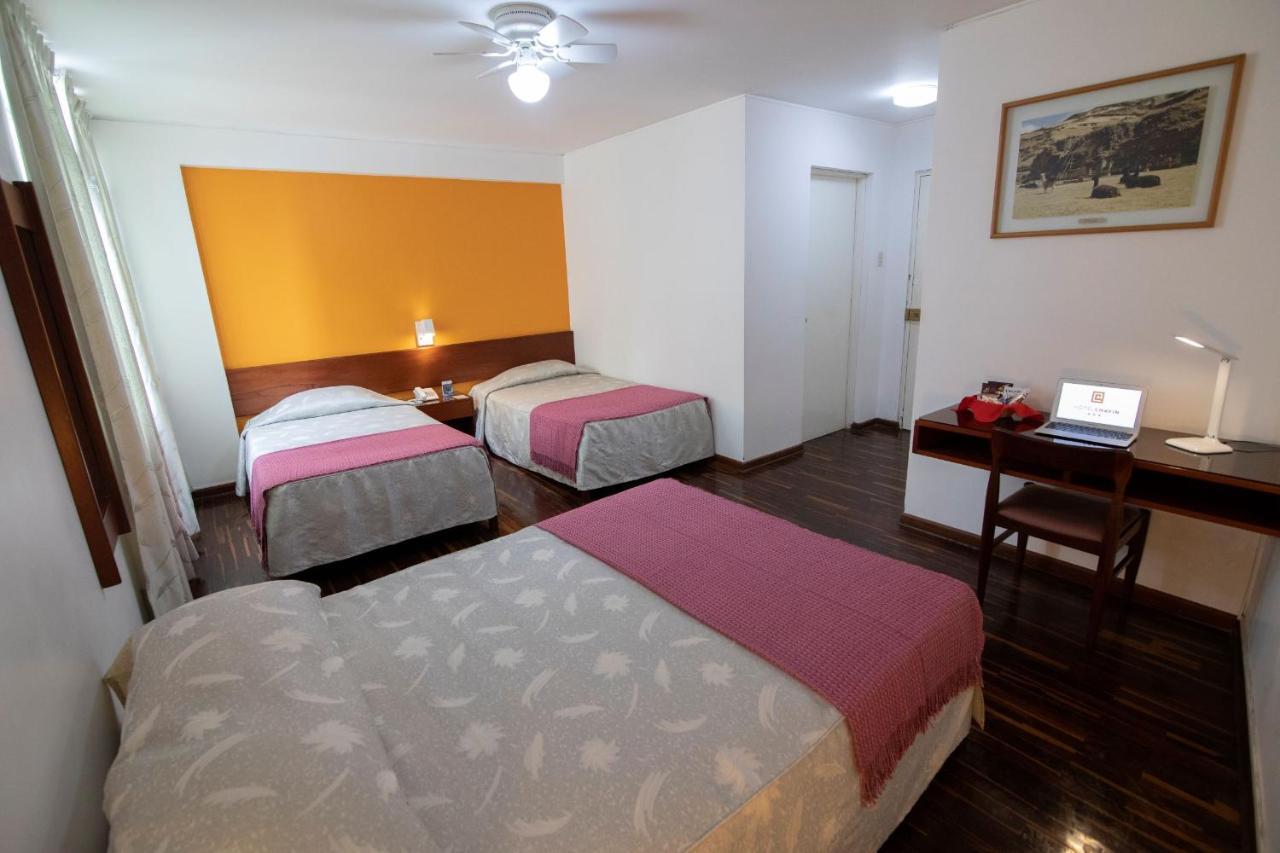 Hotel Chavin Барранка Экстерьер фото