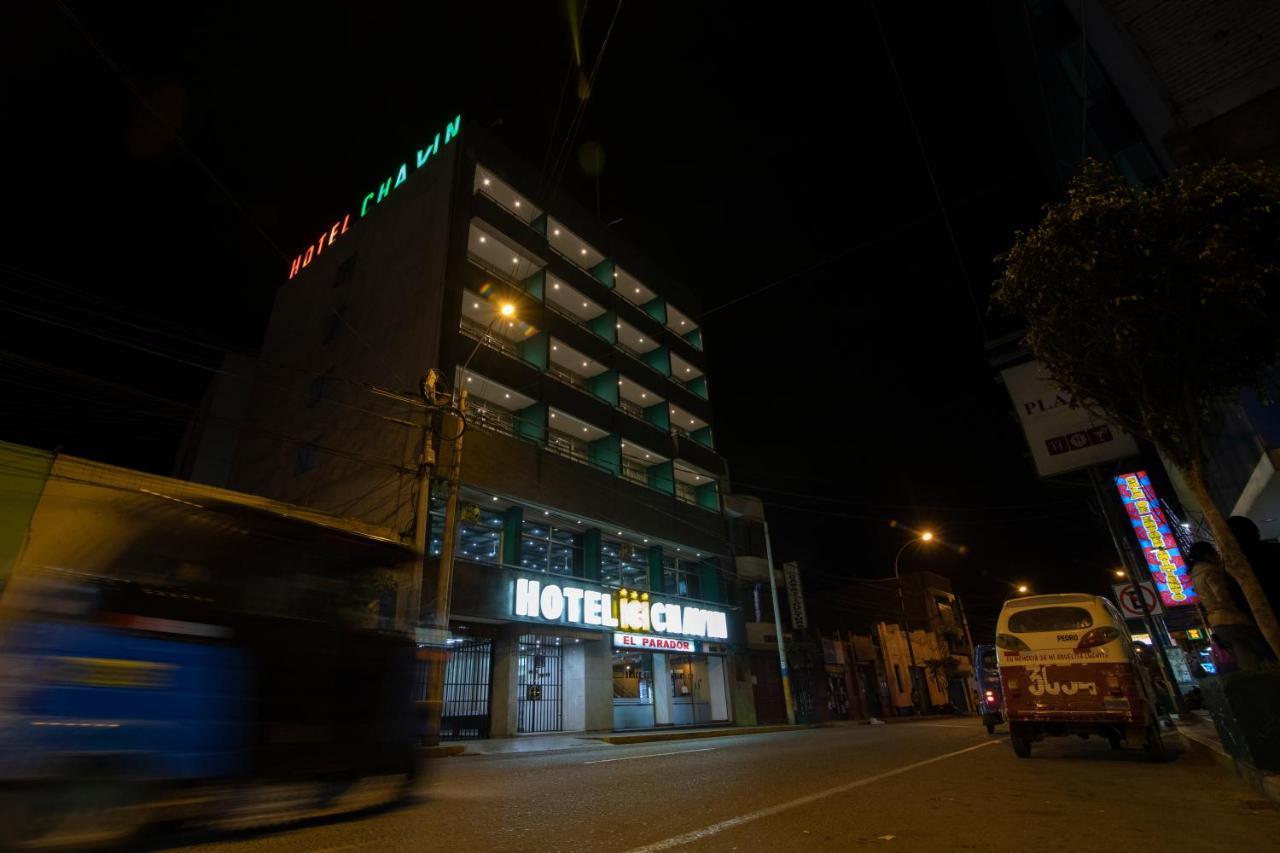 Hotel Chavin Барранка Экстерьер фото