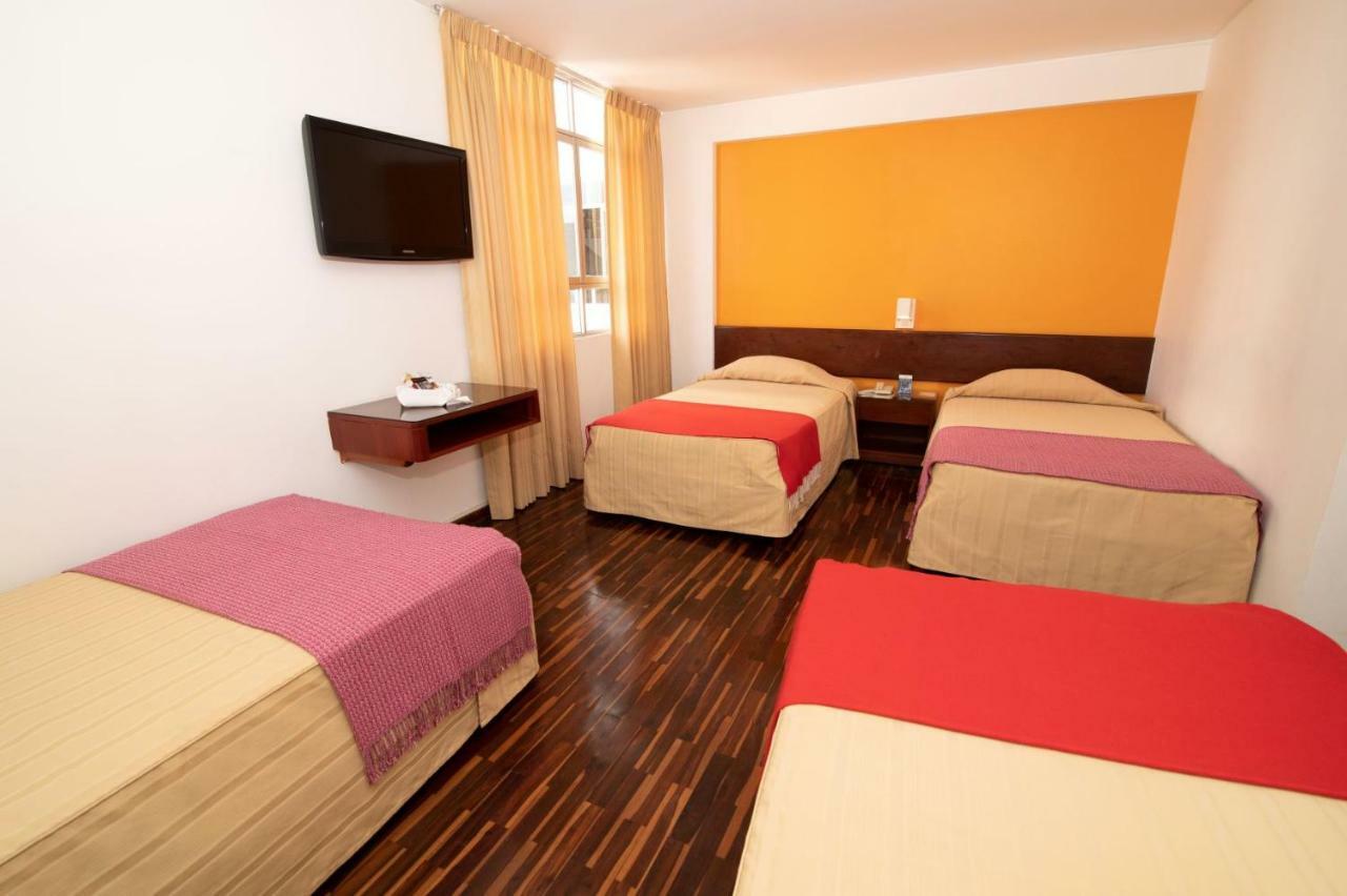 Hotel Chavin Барранка Экстерьер фото